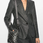 Pewter Metallic MZ Wallace Crosby Go - Big Bag NY 