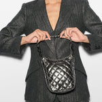Pewter Metallic MZ Wallace Crosby Go - Big Bag NY 
