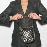 Pewter Metallic MZ Wallace Crosby Go - Big Bag NY 