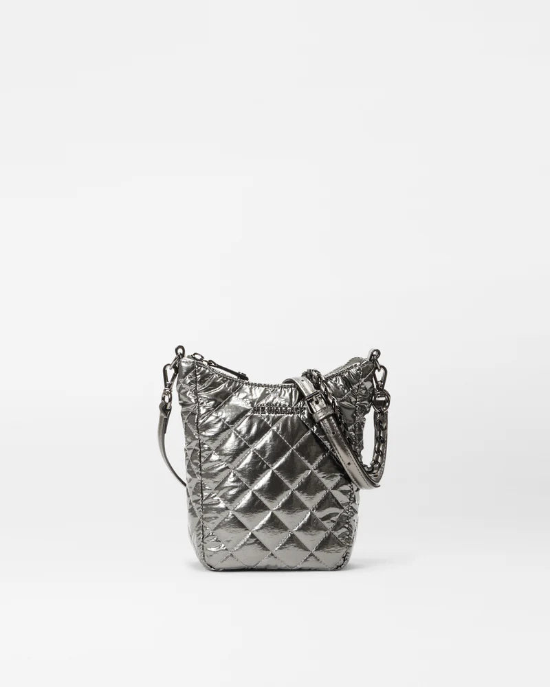 Pewter Metallic MZ Wallace Crosby Go - Big Bag NY 