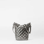 Pewter Metallic MZ Wallace Crosby Go - Big Bag NY 