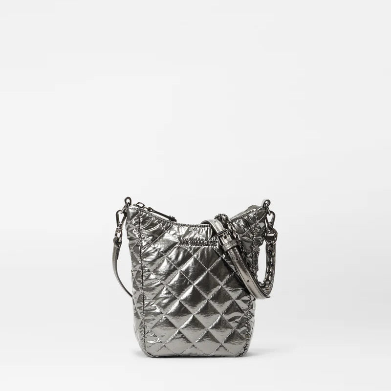 Pewter Metallic MZ Wallace Crosby Go - Big Bag NY 