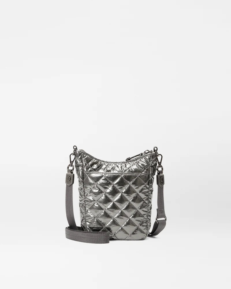 Pewter Metallic MZ Wallace Crosby Go - Big Bag NY 