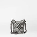 Pewter Metallic MZ Wallace Crosby Go - Big Bag NY 