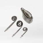 Pewter Metallic MZ Wallace Crosby Go - Big Bag NY 