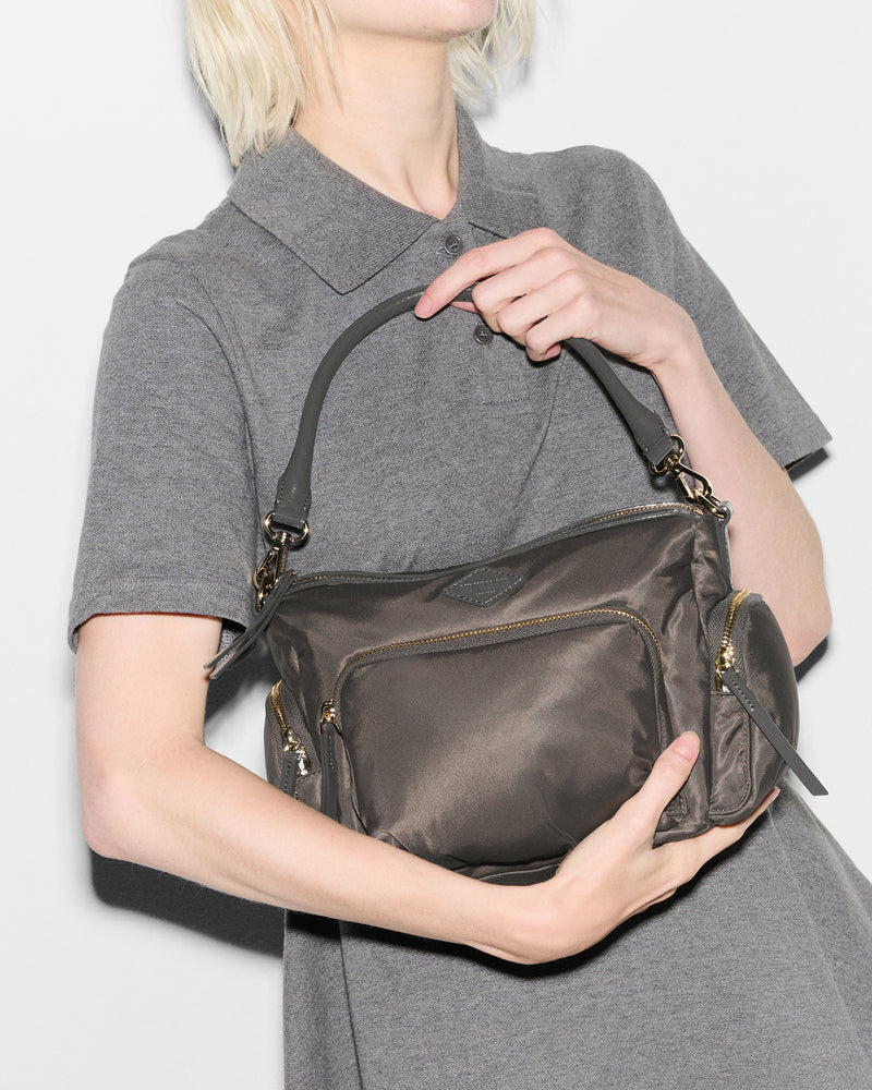 MZ Wallace Chelsea Crossbody Bag in Magnet - Big Bag NY