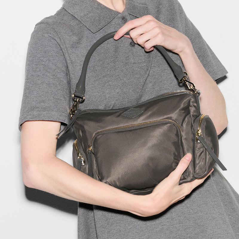 MZ Wallace Chelsea Crossbody Bag in Magnet - Big Bag NY