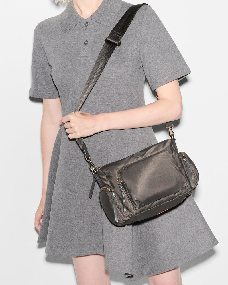 MZ Wallace Chelsea Crossbody Bag in Magnet - Big Bag NY