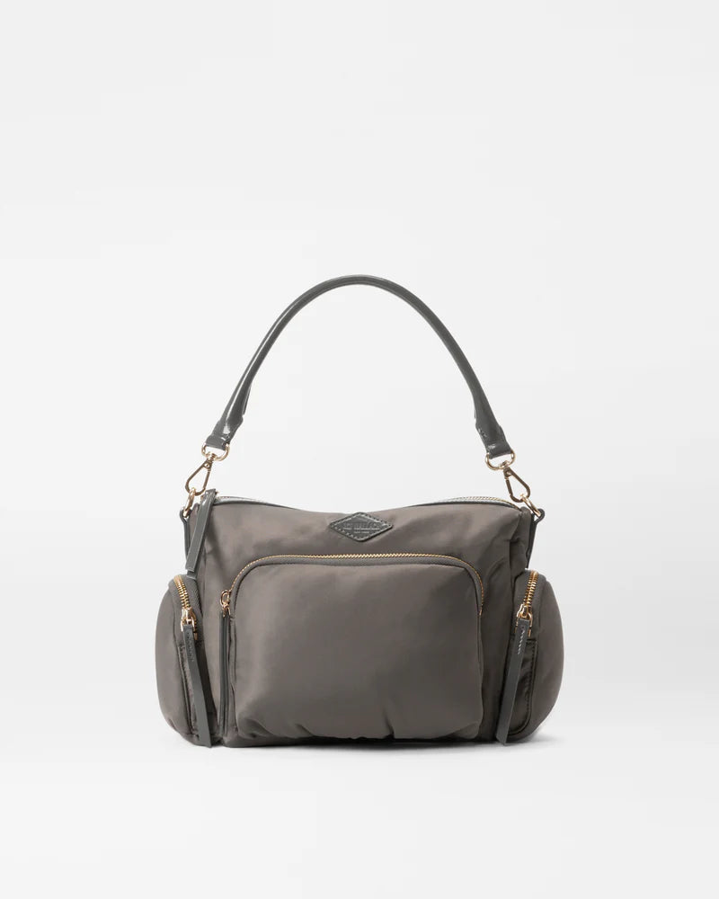 MZ Wallace Chelsea Crossbody Bag in Magnet - Big Bag NY