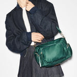 MZ Wallace Chelsea Crossbody Bag in Emerald - Big Bag NY