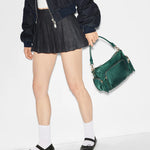 MZ Wallace Chelsea Crossbody Bag in Emerald - Big Bag NY