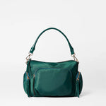 MZ Wallace Chelsea Crossbody Bag in Emerald - Big Bag NY