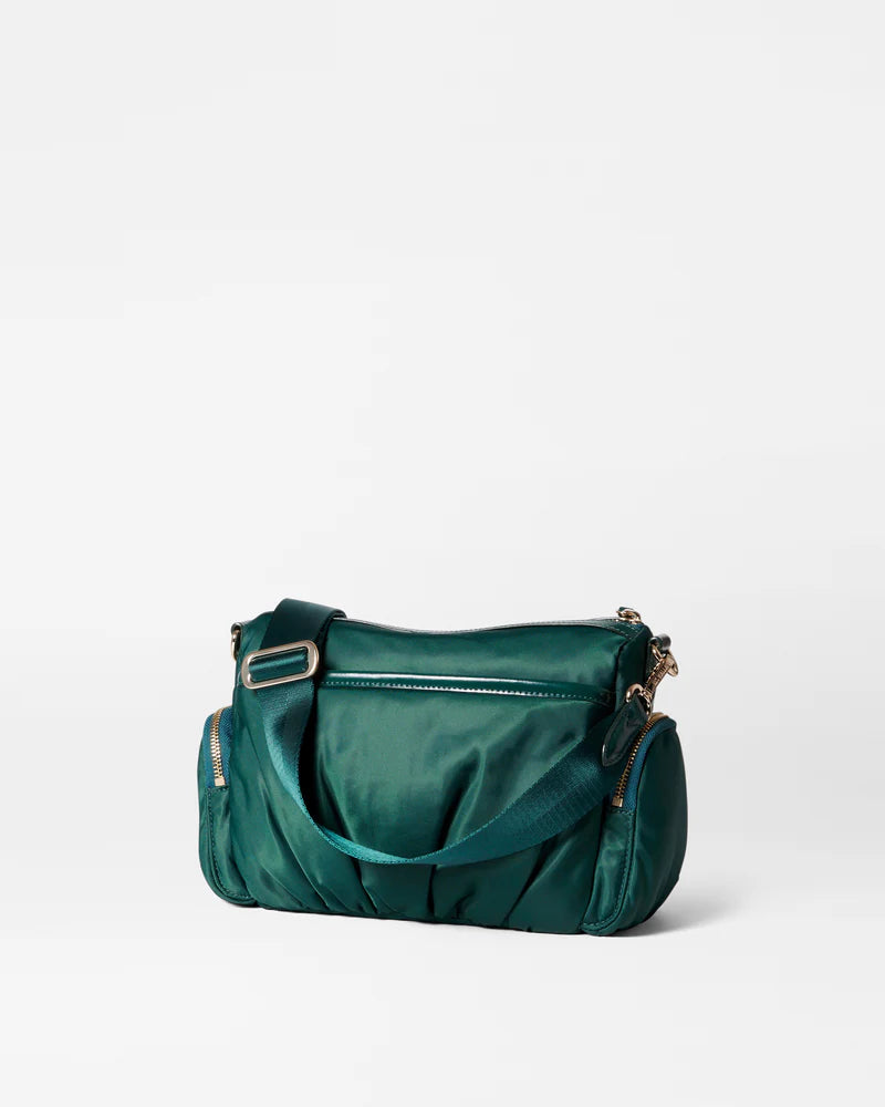 MZ Wallace Chelsea Crossbody Bag in Emerald - Big Bag NY