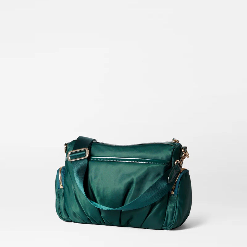 MZ Wallace Chelsea Crossbody Bag in Emerald - Big Bag NY
