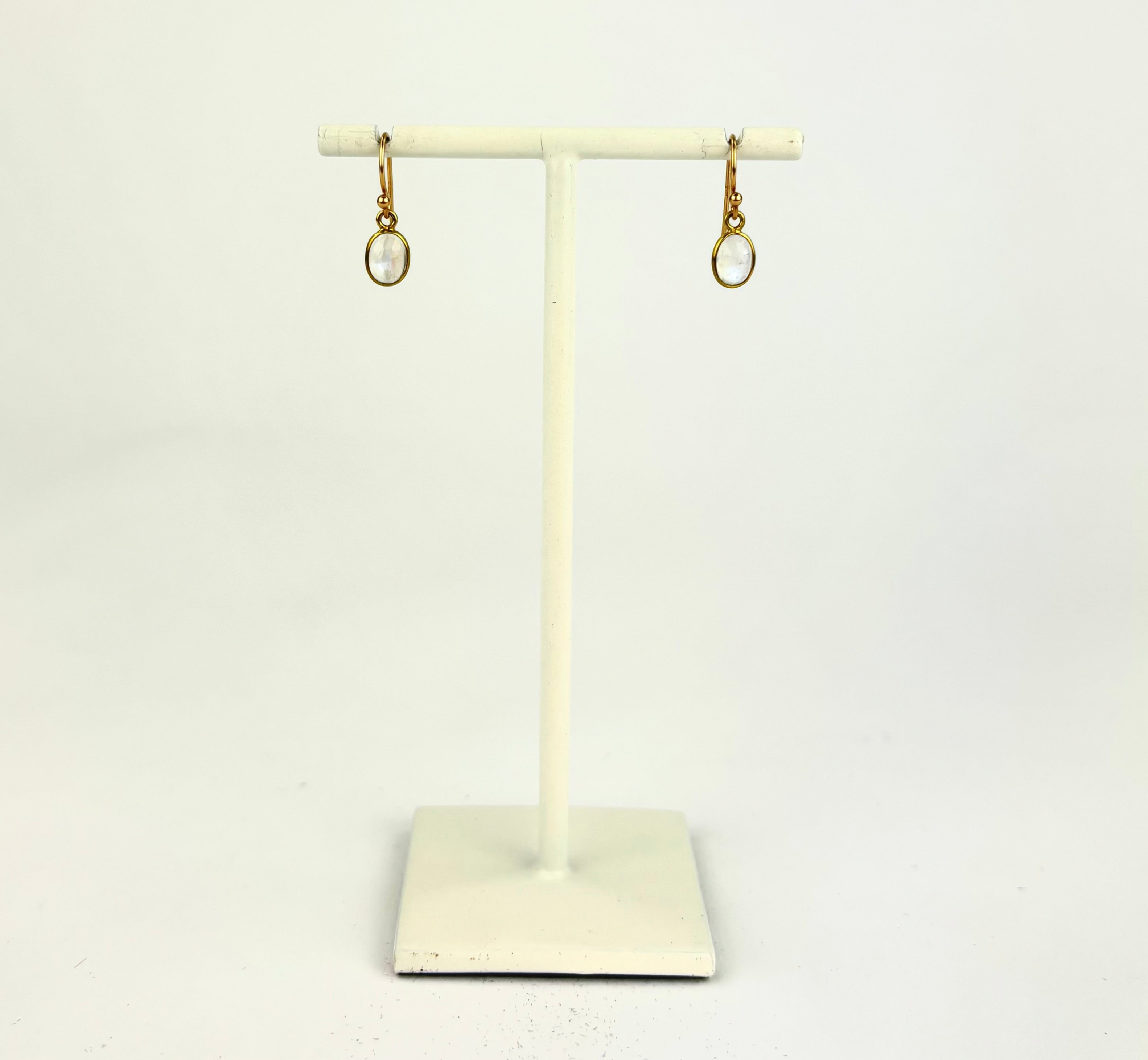 Rainbow Moonstone Earrings - Big Bag NY