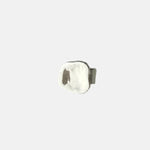 Ithil Geometric Silver Statement Ring - Big Bag NY