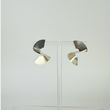 Twisted Circle Post Earrings