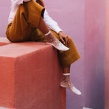 Atelier St Eustache Nakameguro Sock in White - Big Bag NY