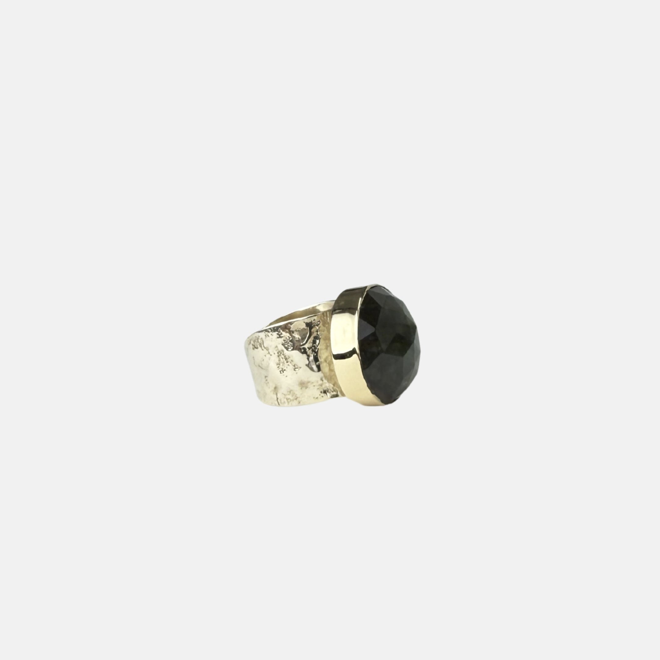 Ithil Labradorite Adjustable Ring - Big Bag NY