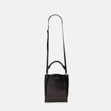 Top Handle Tote Mini Leather Phone Bag