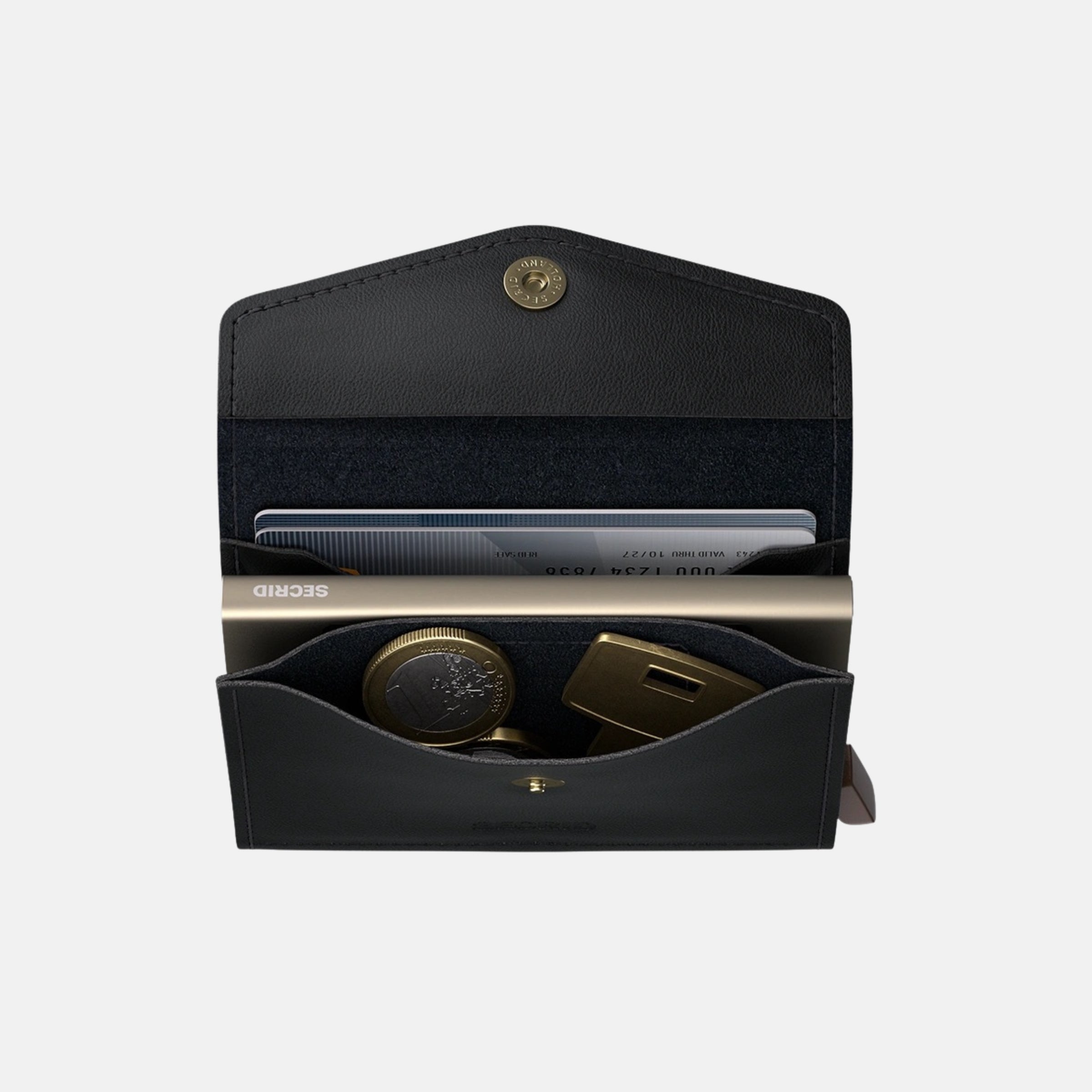 Secrid Envelope Wallet Black - Big Bag NY