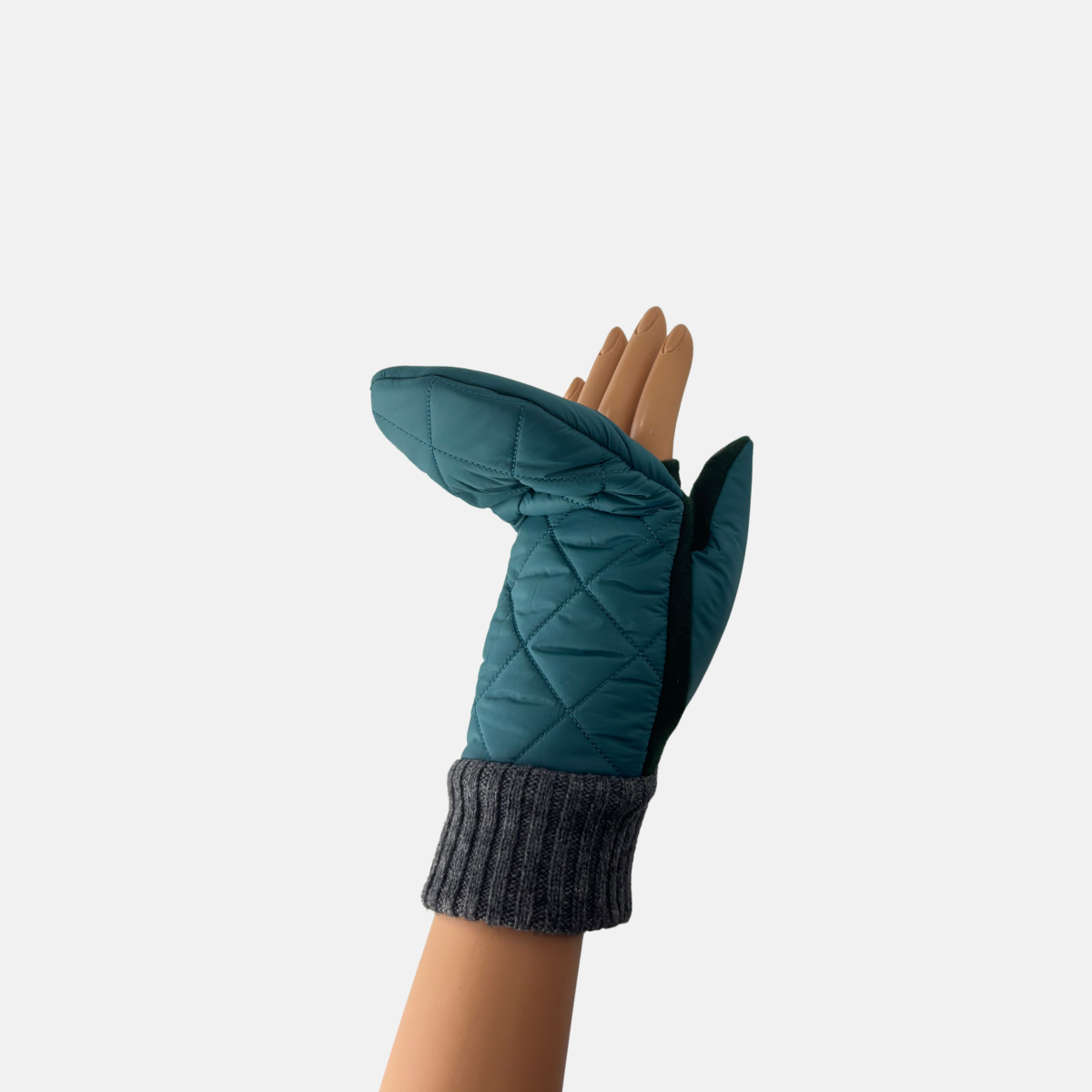 MAMOUDOU Quilted Mittens - Big Bag NY
