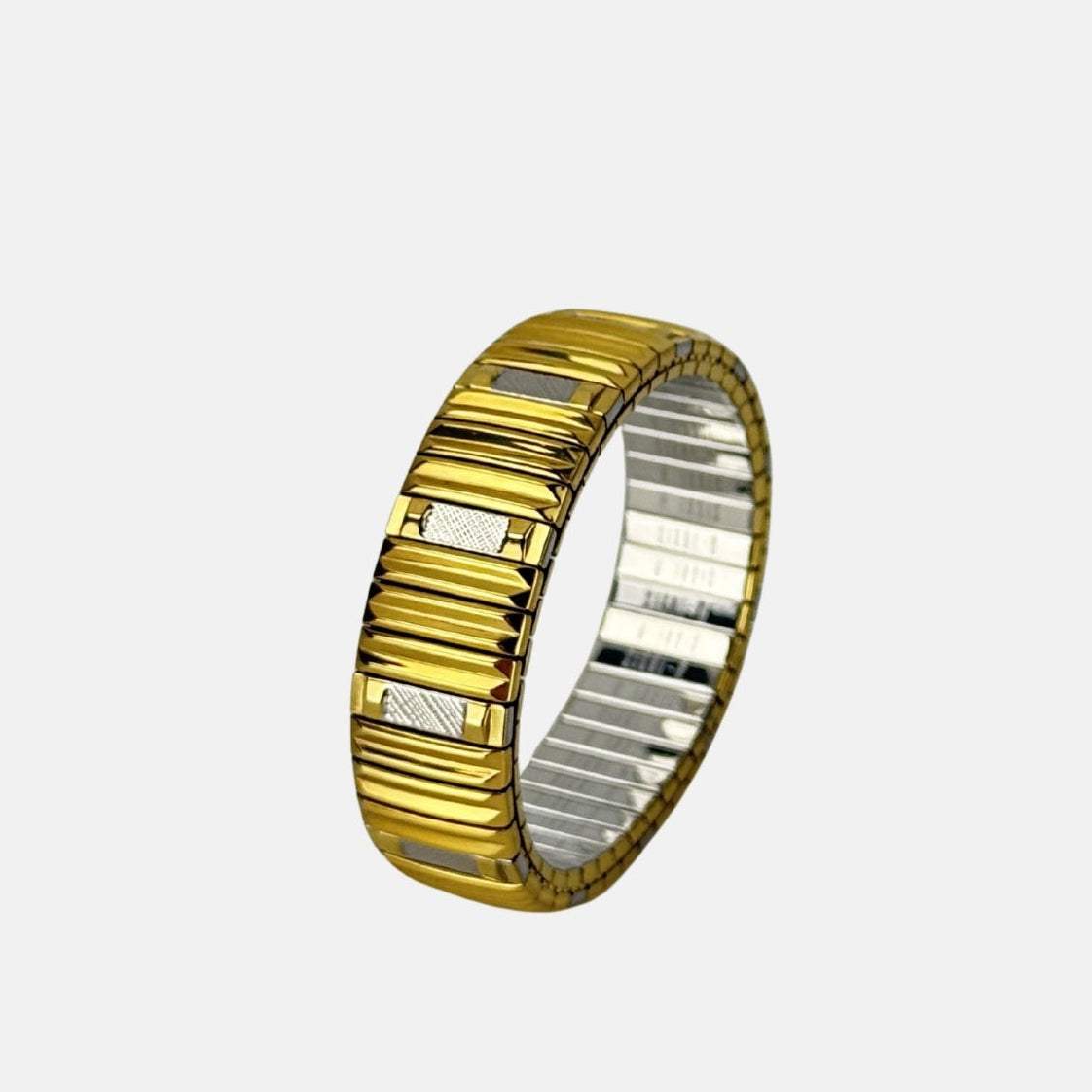 Sigal SIG 14 Gold and Silver Bracelet - Big Bag NY