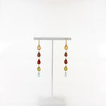 Lina's Multi Teardrop Earring Rainbow - Big Bag NY