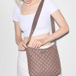 MZ Wallace Metro Box Crossbody in Mauve - Big Bag NY