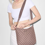MZ Wallace Metro Box Crossbody in Mauve - Big Bag NY