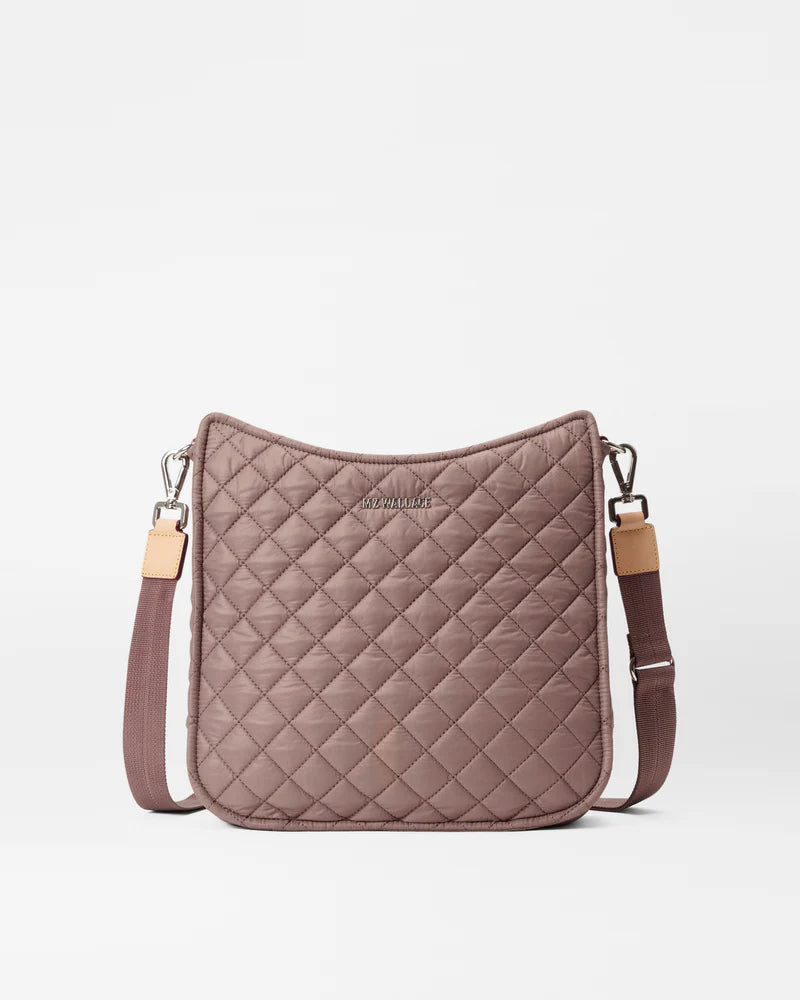 MZ Wallace Metro Box Crossbody in Mauve - Big Bag NY