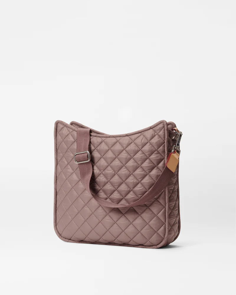 MZ Wallace Metro Box Crossbody in Mauve - Big Bag NY