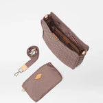 MZ Wallace Metro Box Crossbody in Mauve - Big Bag NY