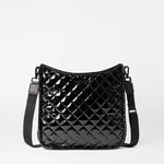 MZ Wallace Metro Box Crossbody in Black Lacquer - Big Bag NY