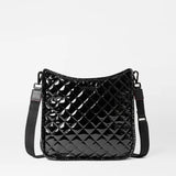 MZ Wallace Metro Box Crossbody in Black Lacquer - Big Bag NY