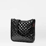 MZ Wallace Metro Box Crossbody in Black Lacquer - Big Bag NY