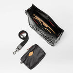 MZ Wallace Metro Box Crossbody in Black Lacquer - Big Bag NY