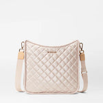 Pale Rose Gold MZ Wallace Metro Box Crossbody - Big Bag NY