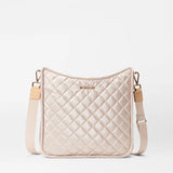Pale Rose Gold MZ Wallace Metro Box Crossbody - Big Bag NY