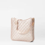 Pale Rose Gold MZ Wallace Metro Box Crossbody - Big Bag NY
