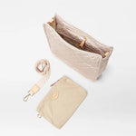 Pale Rose Gold MZ Wallace Metro Box Crossbody - Big Bag NY