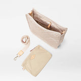 Pale Rose Gold MZ Wallace Metro Box Crossbody - Big Bag NY