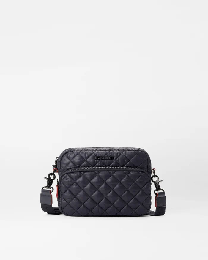 MZ Wallace Small Metro Camera Bag in Black - Big Bag NY