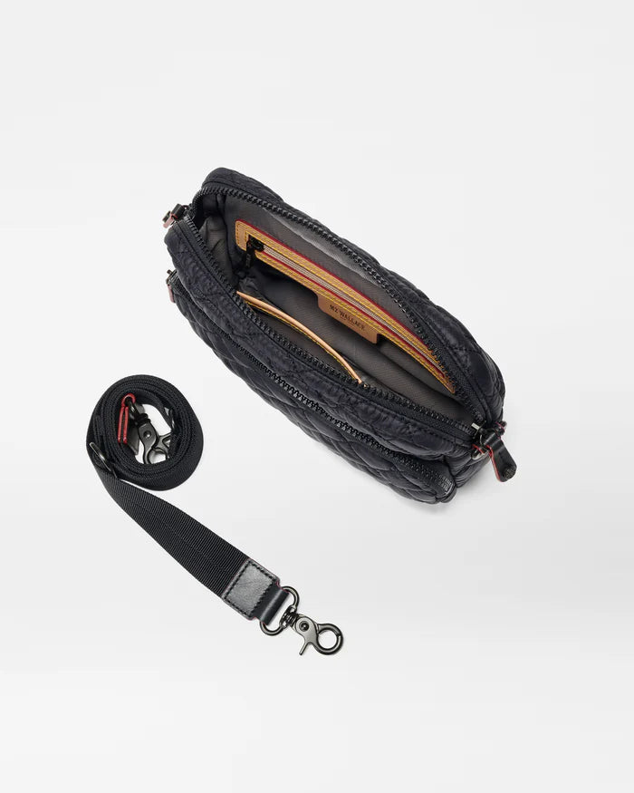 MZ Wallace Small Metro Camera Bag in Black - Big Bag NY