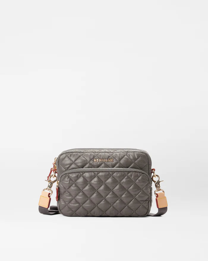 MZ Wallace Small Metro Camera Bag in Magnet - Big Bag NY