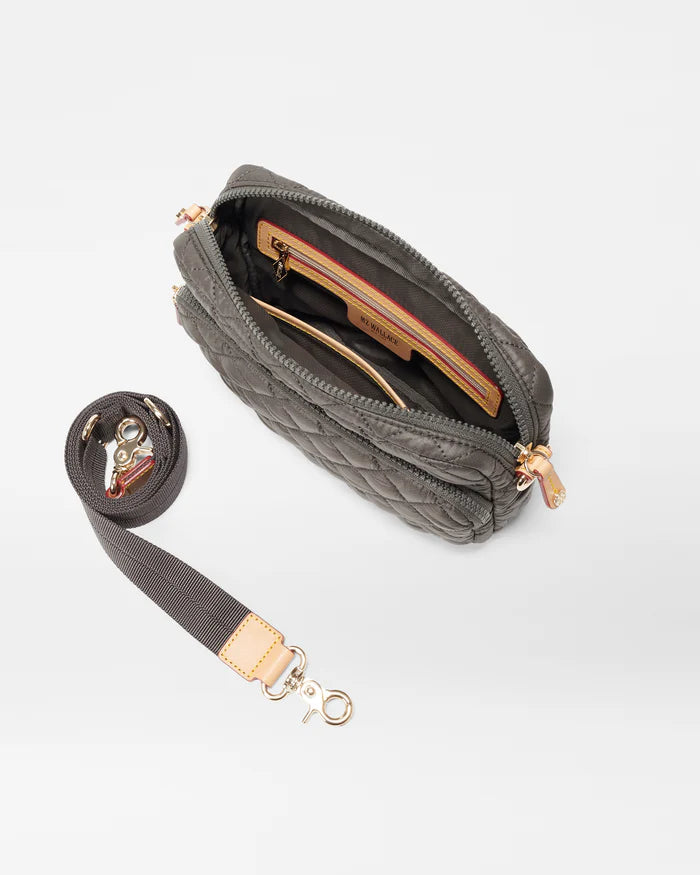 MZ Wallace Small Metro Camera Bag in Magnet - Big Bag NY
