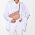 MZ Wallace Small Metro Camera Bag in Dusty Rose - Big Bag NY