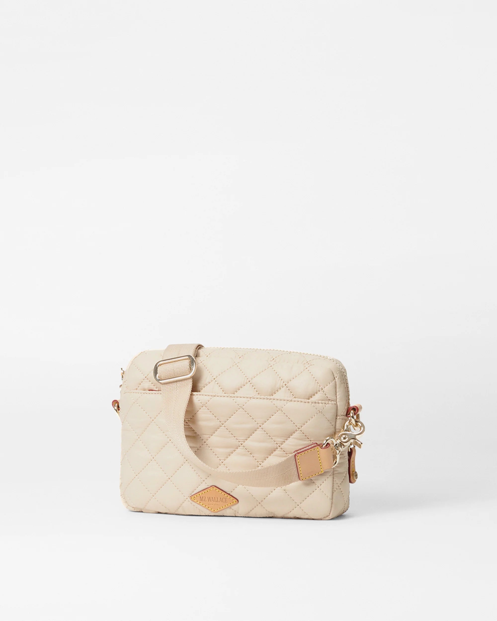 MZ Wallace Metro Camera Bag Buff - Big Bag NY 2