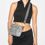 MZ Wallace Small Metro Camera Bag in Silver Camo - Big Bag NY