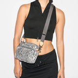 MZ Wallace Small Metro Camera Bag in Silver Camo - Big Bag NY